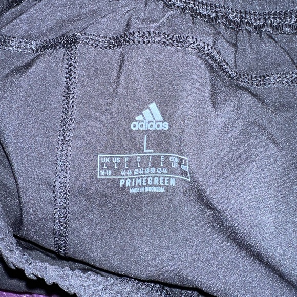 TWO PACK Adidas Aerolight Workout Shorts Twofer - Picture 4 of 9